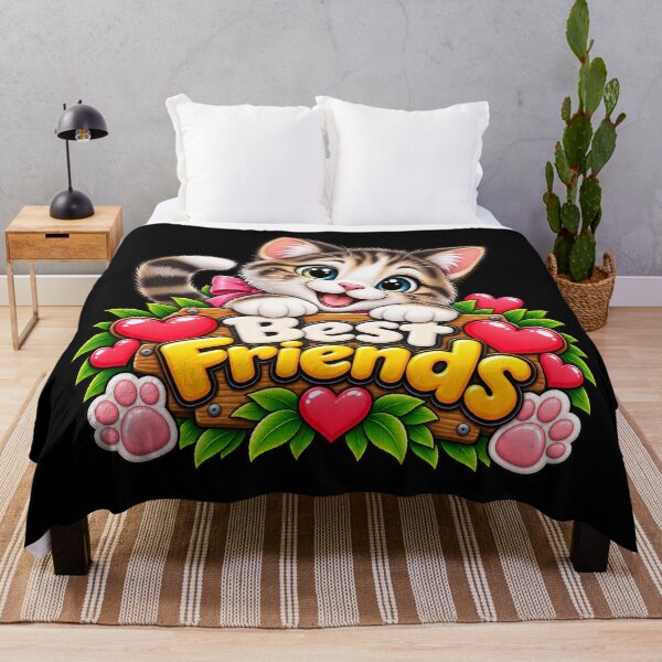 Item preview, Best Friends Kitten 2 – Cute Kawaii Cat & Kitty Friendship designed and sold by aventi24.