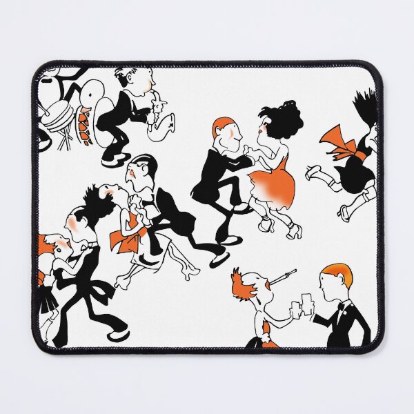 Item preview, Jazz Age Wall Art, Tales of the Jazz Age Print, John Held Jr. Vintage Illustration designed and sold by RickE.