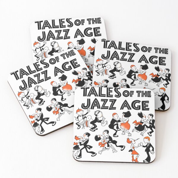 Item preview, Jazz Age Wall Art, Tales of the Jazz Age Print, John Held Jr. Vintage Illustration designed and sold by RickE.