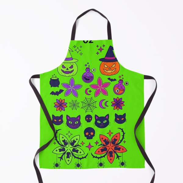 Item preview, Halloween doodle art vibrant cute designed and sold by  Mudikeys.