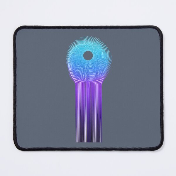 Item preview, The Vibrant Turbulence - Navier-Stokes Fluid Dynamics Art designed and sold by MeaningIsUse.
