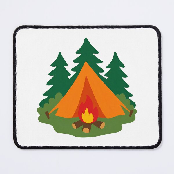 Item preview, Camping designed and sold by Piperka.