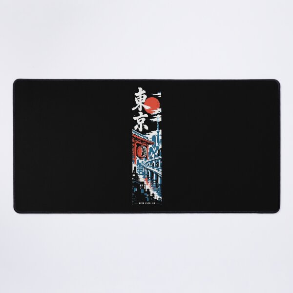 Item preview, Tokyo Hanging Scroll Kakejiku Woodblock Streetwear Tee designed and sold by WAVE-JP.