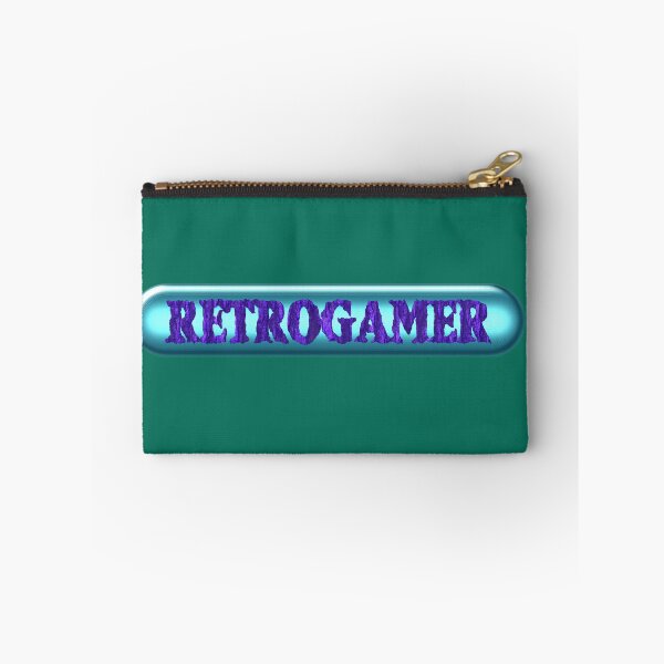 Artikelvorschau, RETROGAMER – Retro-Button im 90er-Videogame-Stil entworfen und verkauft von Tonband.