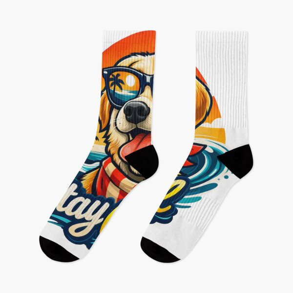 Item preview, Cool Dog at Sunset designed and sold by Dew Drop Designs.