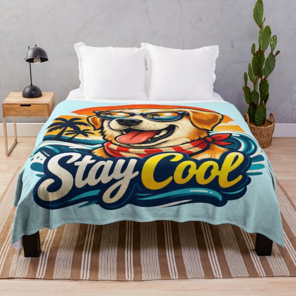 Item preview, Cool Dog at Sunset designed and sold by Dew Drop Designs.