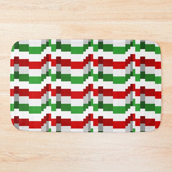 Item preview, Pixel Hungary Flag designed and sold by HarveyHandcraftsandDesigns.