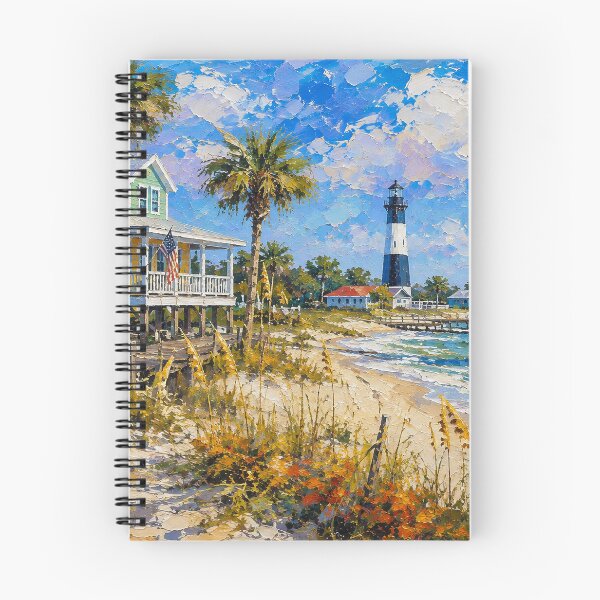 Item preview, Dauphin Island, Alabama Painting – Beautiful place in the United States of America. designed and sold by GalleryKauffeld.