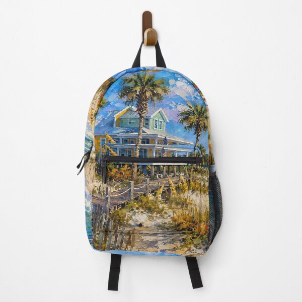 Item preview, Dauphin Island, Alabama Painting – Beautiful place in the United States of America. designed and sold by GalleryKauffeld.