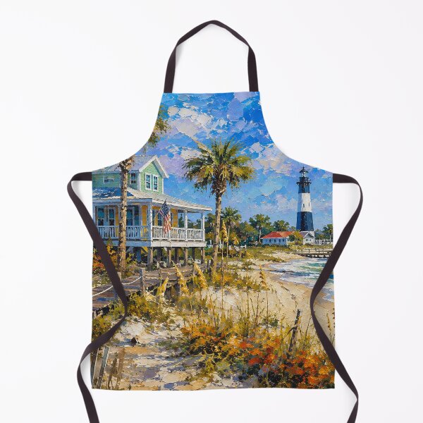 Item preview, Dauphin Island, Alabama Painting – Beautiful place in the United States of America. designed and sold by GalleryKauffeld.