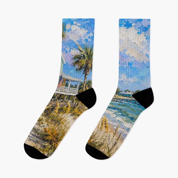 Item preview, Dauphin Island, Alabama Painting – Beautiful place in the United States of America. designed and sold by GalleryKauffeld.
