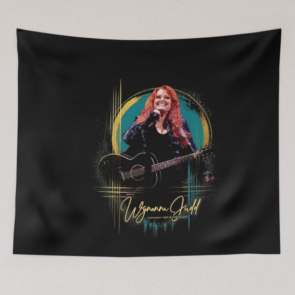 Item preview, Wynonna Judd Between Hell & Hallelujah designed and sold by Roos-Reijnders.