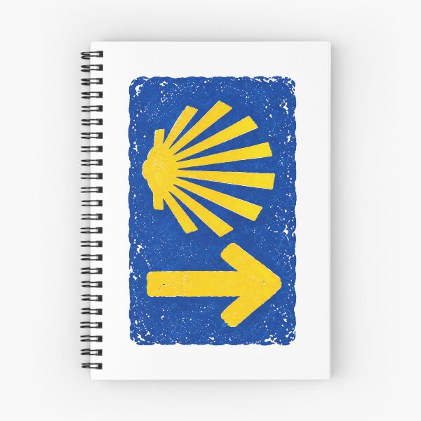 Item preview, Camino de Santiago Shell and Yellow Arrow designed and sold by shopitravel.