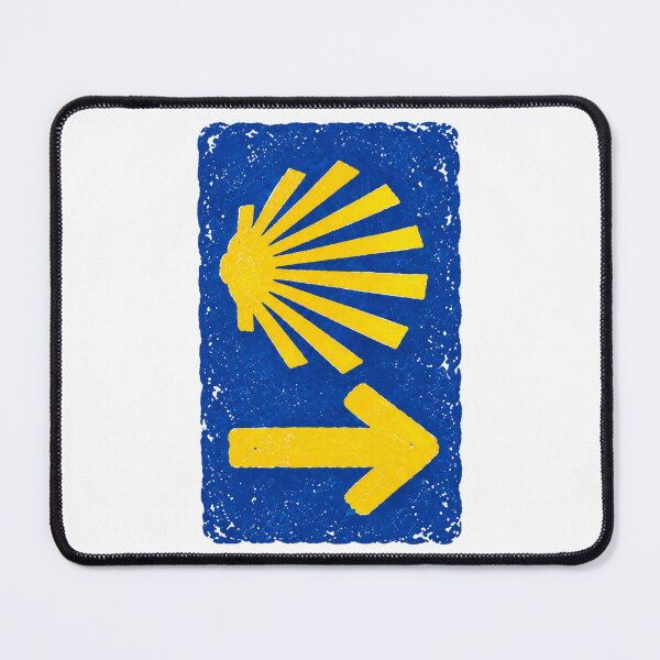 Item preview, Camino de Santiago Shell and Yellow Arrow designed and sold by shopitravel.