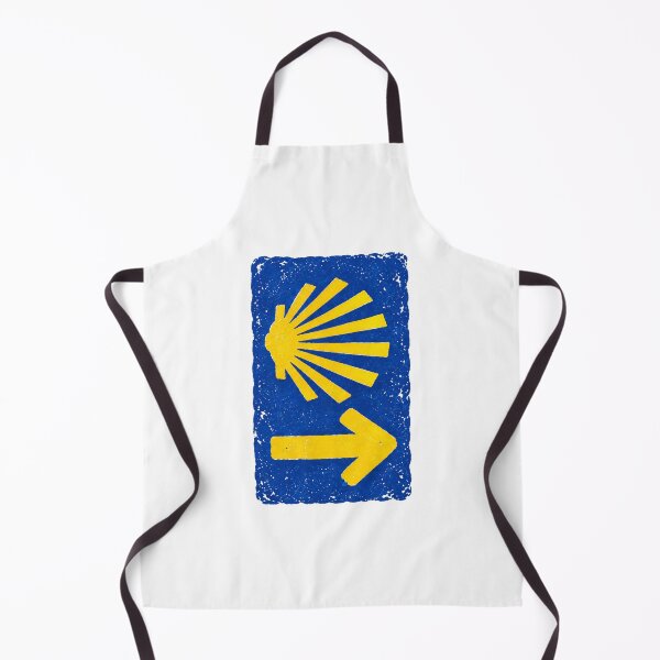 Item preview, Camino de Santiago Shell and Yellow Arrow designed and sold by shopitravel.