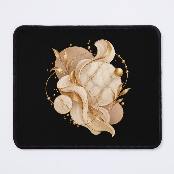 Item preview, Boho Celestial Abstract Marble Disk and Waves Art designed and sold by BohoMysticArt.