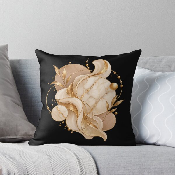 Item preview, Boho Celestial Abstract Marble Disk and Waves Art designed and sold by BohoMysticArt.