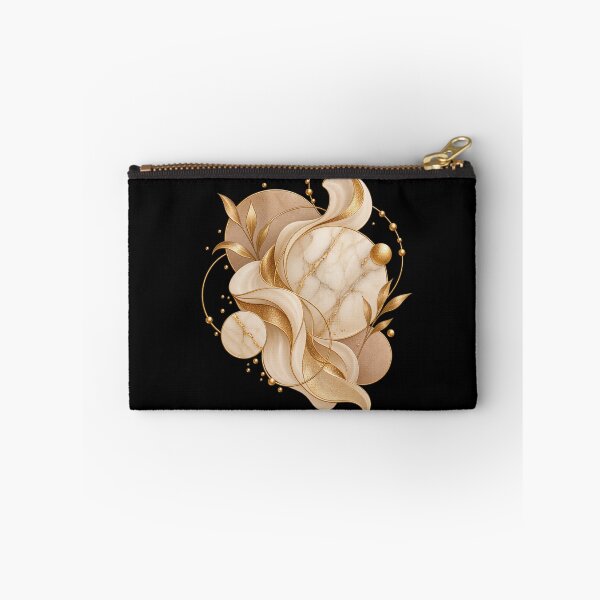 Aperçu de l'œuvre Boho Celestial Abstract Marble Disk and Waves Art créée et vendue par BohoMysticArt.