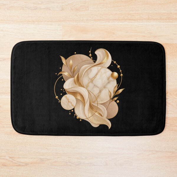Item preview, Boho Celestial Abstract Marble Disk and Waves Art designed and sold by BohoMysticArt.