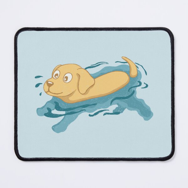 Item preview, Swimming Dog designed and sold by loobsart.