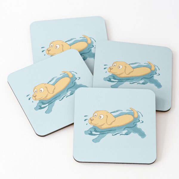Item preview, Swimming Dog designed and sold by loobsart.