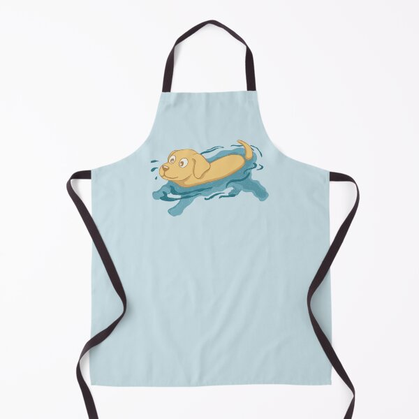 Item preview, Swimming Dog designed and sold by loobsart.