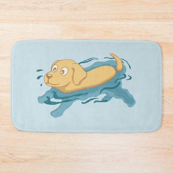 Item preview, Swimming Dog designed and sold by loobsart.