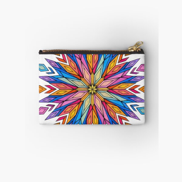 Item preview, Geometric Kaleidoscope of Radiant Colors designed and sold by Anas Arts.