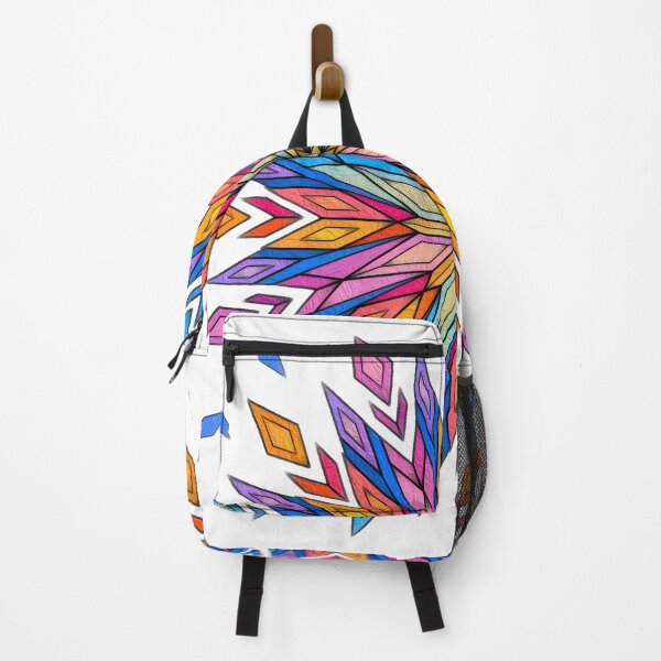 Item preview, Geometric Kaleidoscope of Radiant Colors designed and sold by Anas Arts.