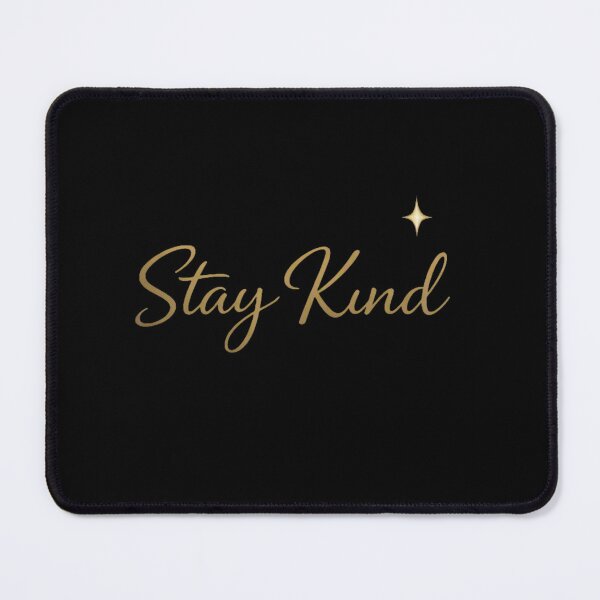 Item preview, Stay Kind Golden Typography Boho Celestial Art designed and sold by BohoMysticArt.