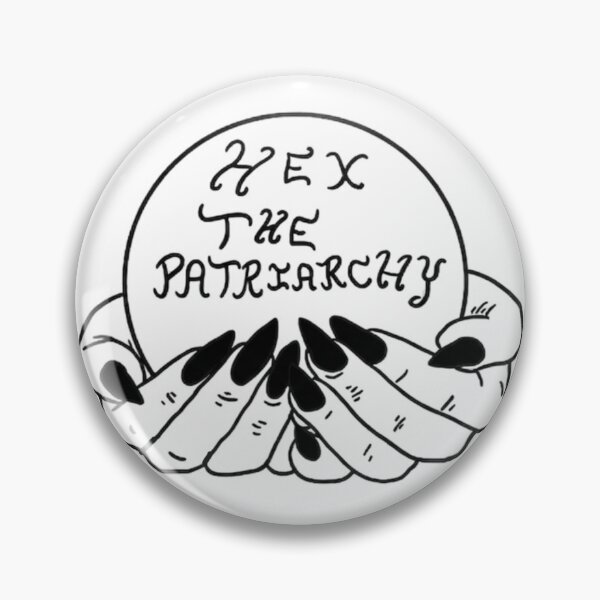 Item preview, Hex The Patriarchy designed and sold by MysticLeeCreationsandHair.