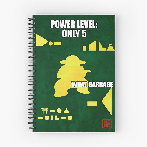 Item preview, Power Level 5 designed and sold by Neo Edo Studio.
