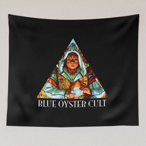 Item preview, Blue Öyster Cult Burnin' For You Retro Band designed and sold by DesignJoinCute.