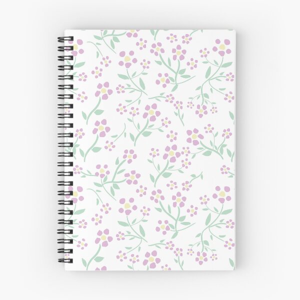 Item preview, Pink Flowers on a white background designed and sold by Nana Dancer Designs.