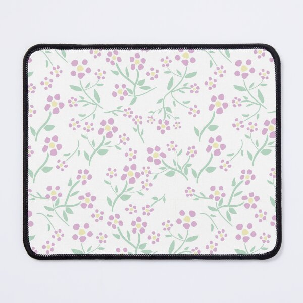 Item preview, Pink Flowers on a white background designed and sold by Nana Dancer Designs.