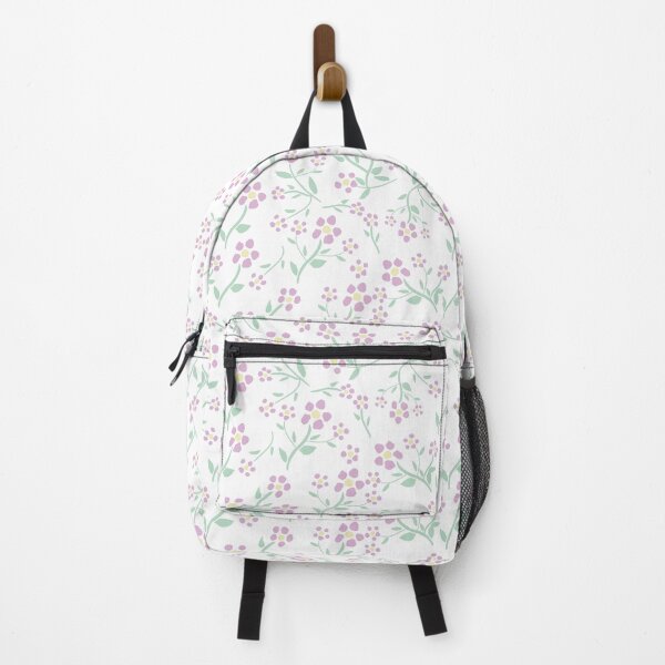 Item preview, Pink Flowers on a white background designed and sold by Nana Dancer Designs.
