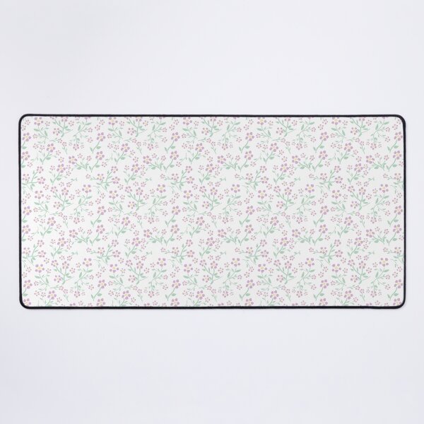 Item preview, Pink Flowers on a white background designed and sold by Nana Dancer Designs.