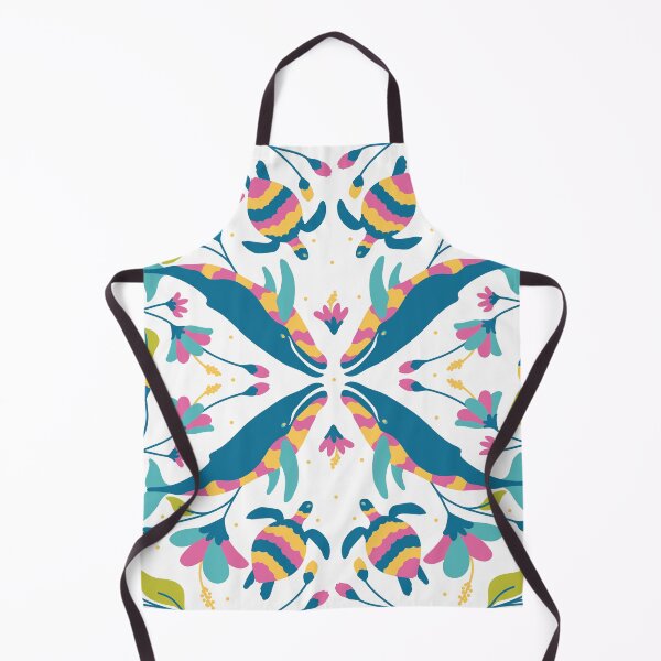 Item preview, Colorful Modern Folk Art Botanical Illustration designed and sold by Sania Wazir Studio.