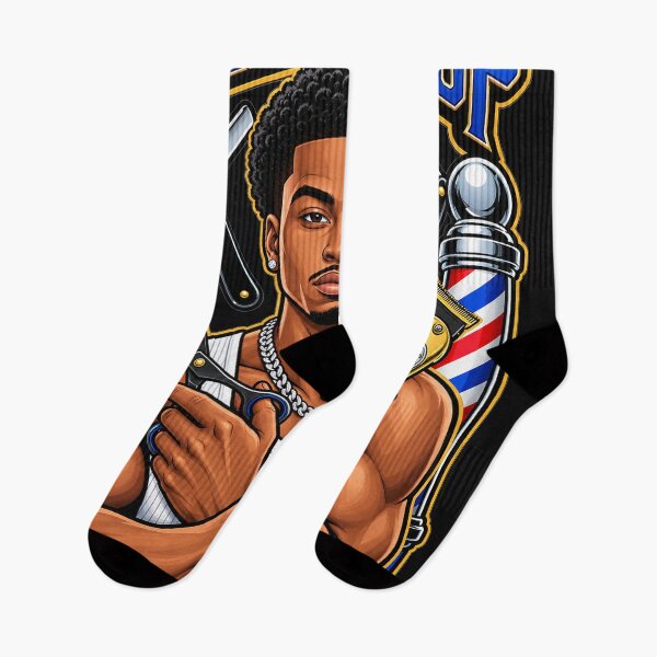 Item preview, Legendary Style Barber Shop - Black Barber Art designed and sold by ClauAndrade.