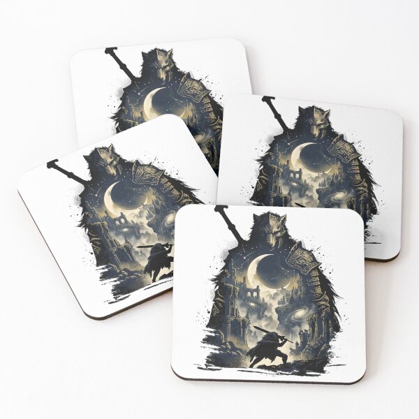 Item preview, Blaidd the Half-Wolf designed and sold by EBANON.