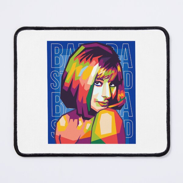 Item preview, Barbra Streisand Colorful Geometric Pop Art designed and sold by Joymurysoa.