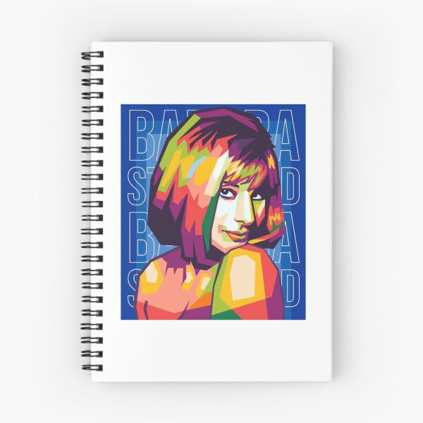 Item preview, Barbra Streisand Colorful Geometric Pop Art designed and sold by Joymurysoa.