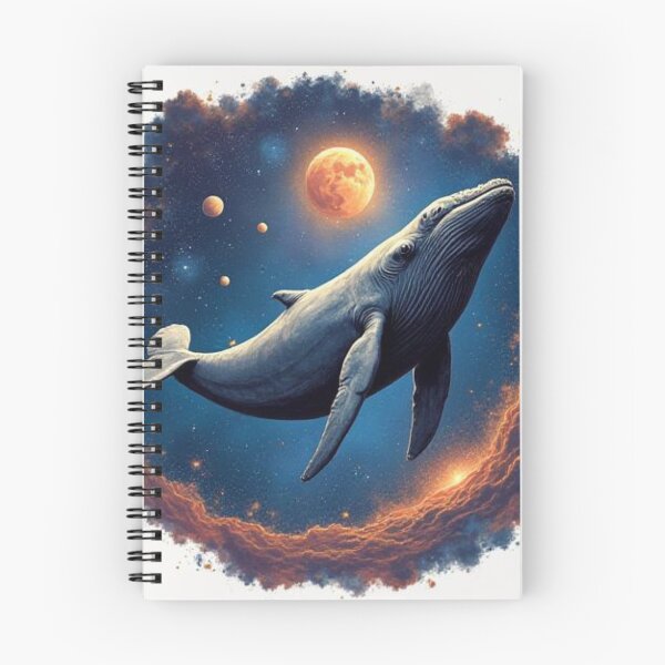 Item preview, The Cosmic Whale designed and sold by catcurio.