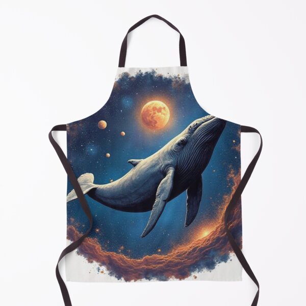 Item preview, The Cosmic Whale designed and sold by catcurio.
