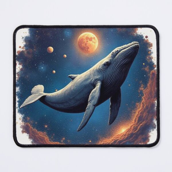 Item preview, The Cosmic Whale designed and sold by catcurio.