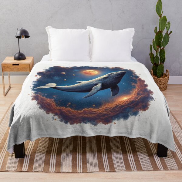 Item preview, The Cosmic Whale designed and sold by catcurio.