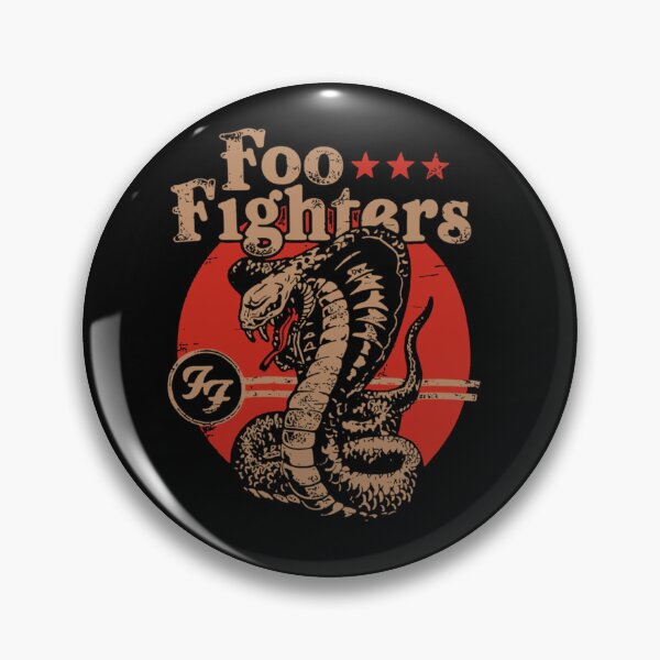 Item preview, Vintage Foo Fighters designed and sold by Benoitecamile.
