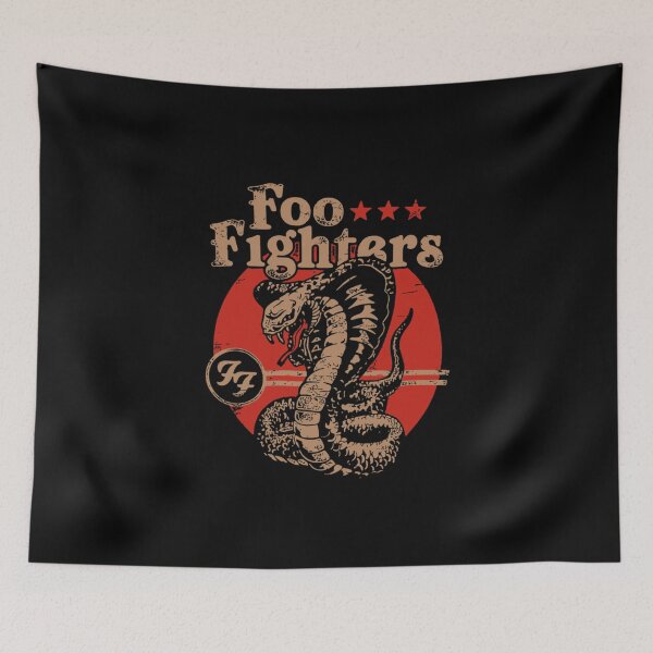 Item preview, Vintage Foo Fighters designed and sold by Benoitecamile.