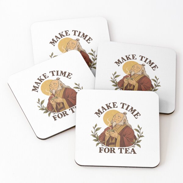 Item preview, Avatar Uncle Iroh Make Time for Tea designed and sold by Witcrafters.