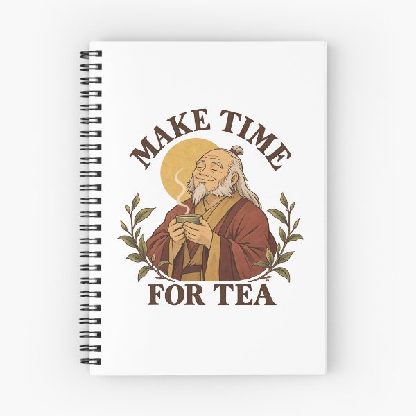 Item preview, Avatar Uncle Iroh Make Time for Tea designed and sold by Witcrafters.